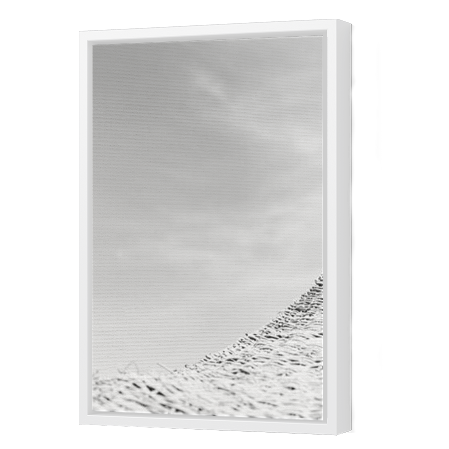 Thumbnail for Canvas - White Floating Frame