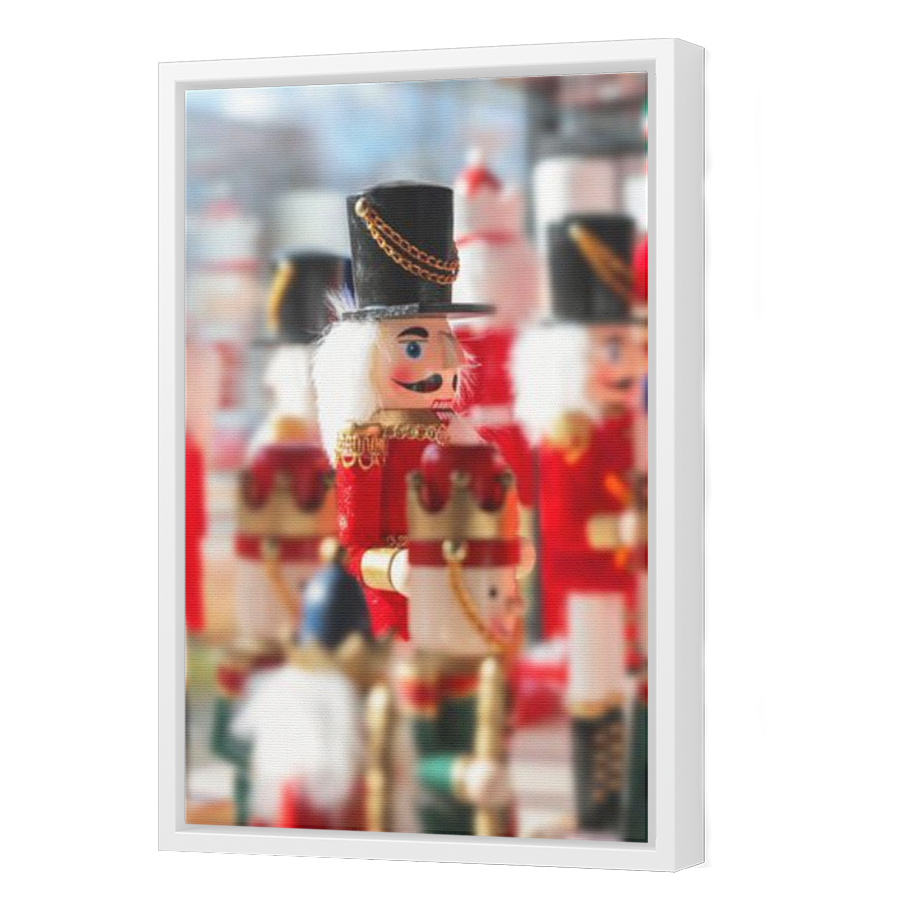 Thumbnail for Canvas - White Floating Frame