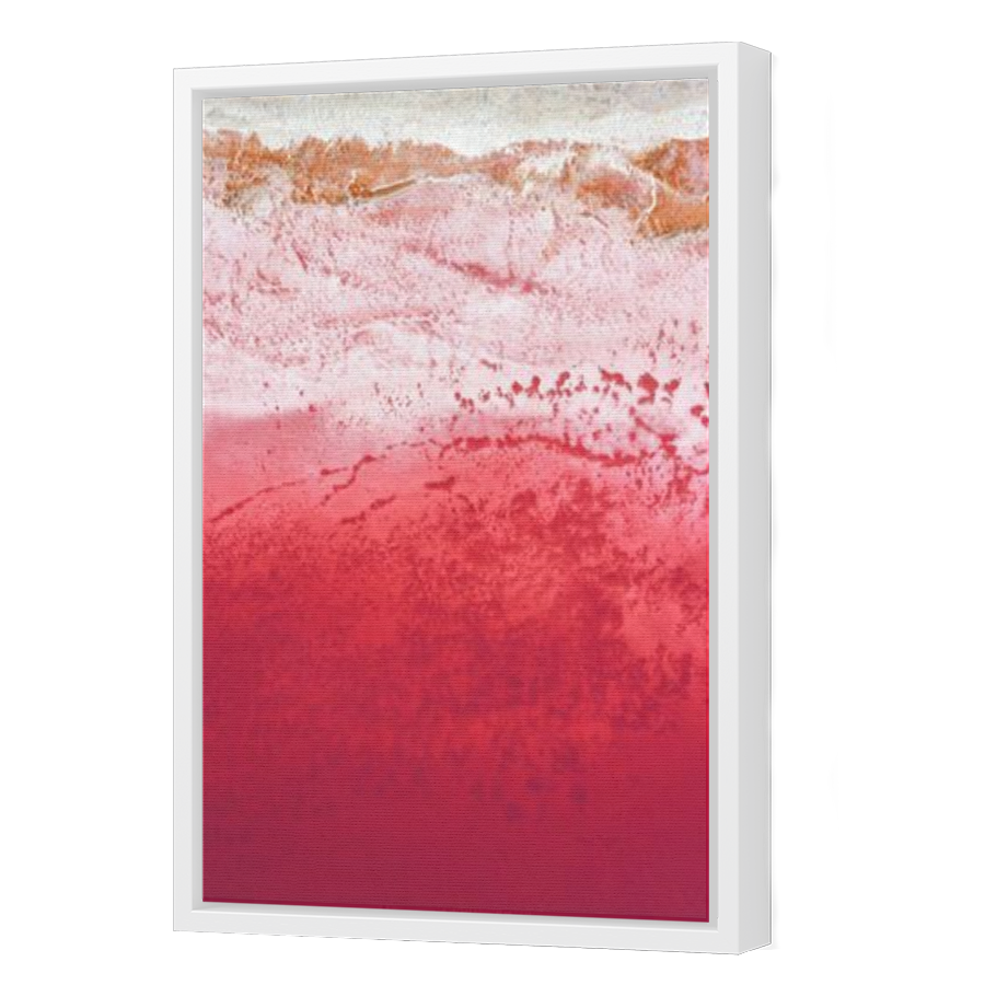 Thumbnail for Canvas - White Floating Frame