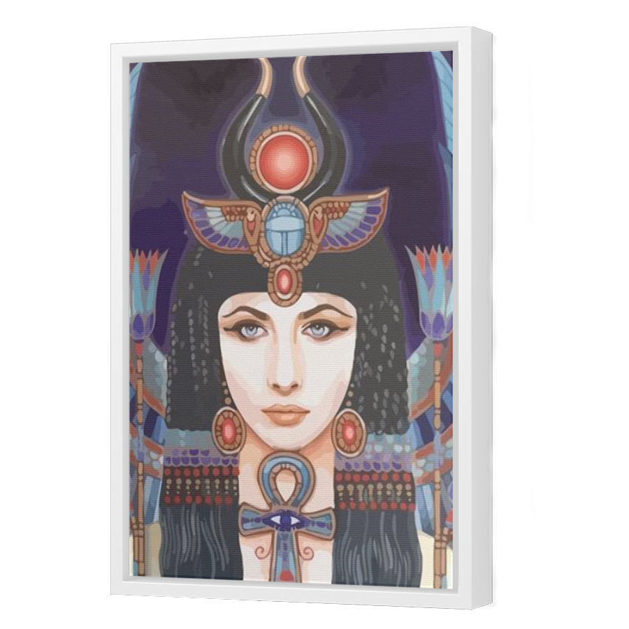 Thumbnail for Canvas - White Floating Frame