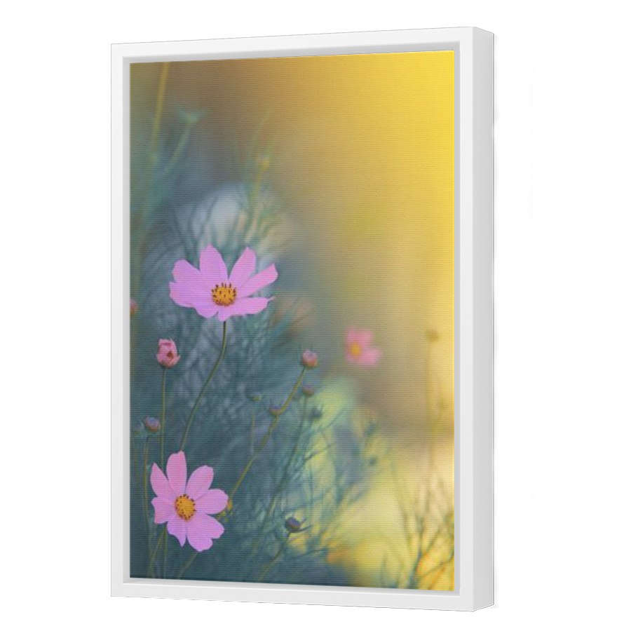 Thumbnail for Canvas - White Floating Frame