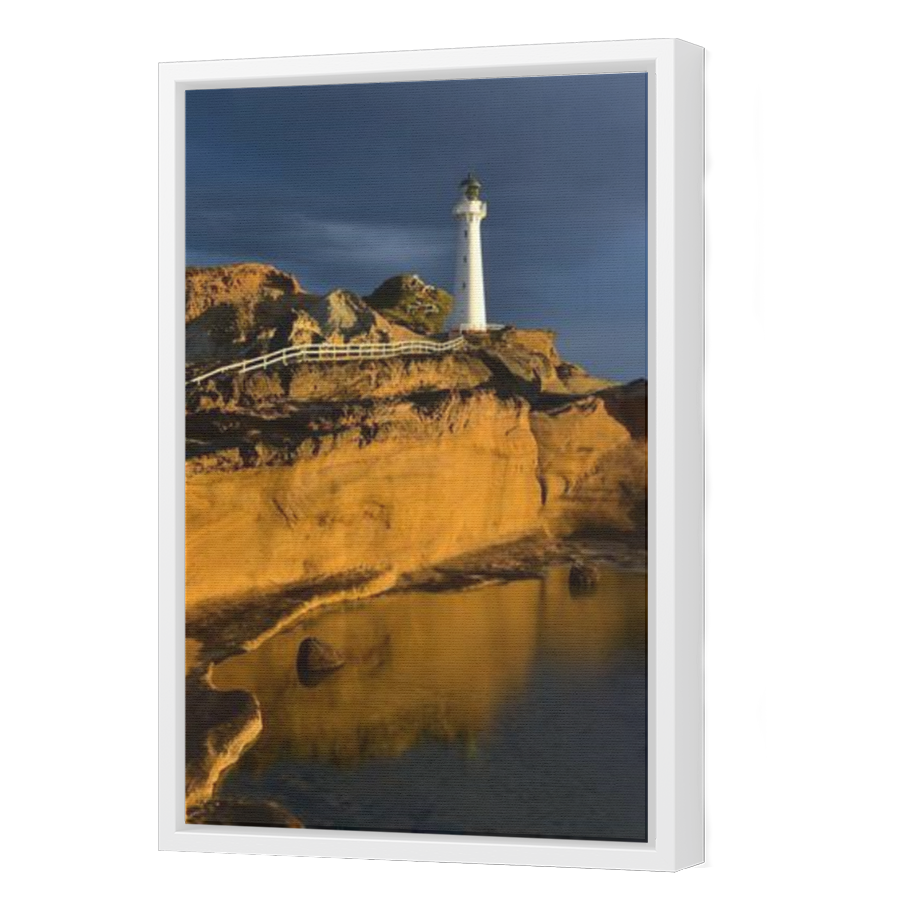 Thumbnail for Canvas - White Floating Frame