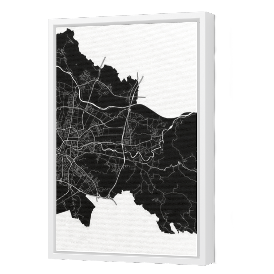 Thumbnail for Canvas - White Floating Frame