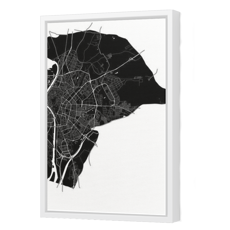 Thumbnail for Canvas - White Floating Frame