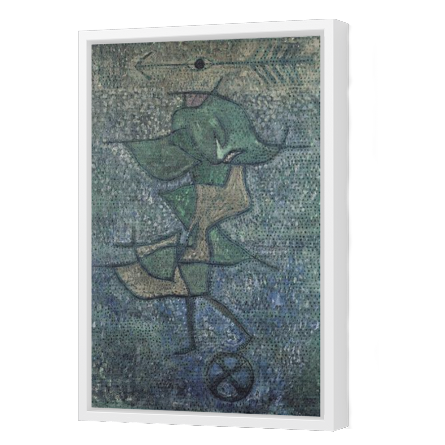 Thumbnail for Canvas - White Floating Frame