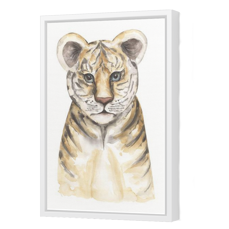Thumbnail for Canvas - White Floating Frame