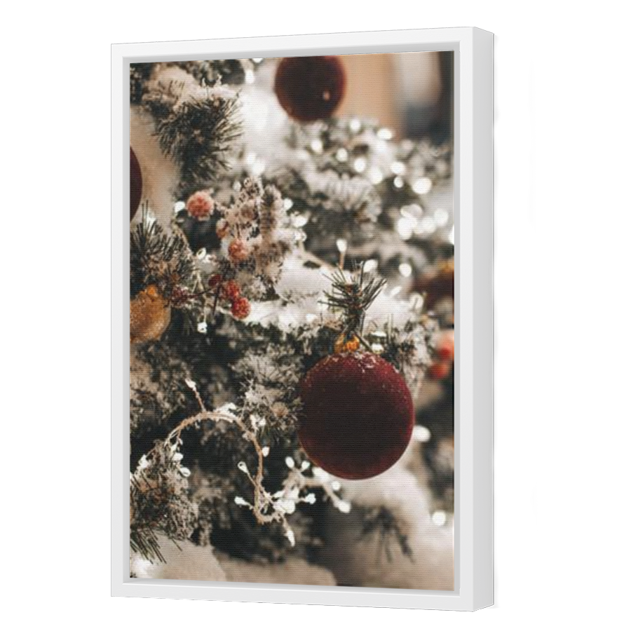Thumbnail for Canvas - White Floating Frame