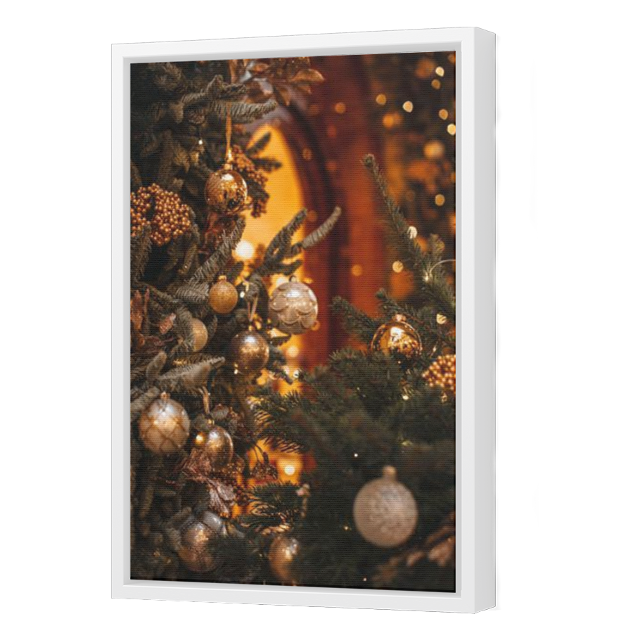 Thumbnail for Canvas - White Floating Frame
