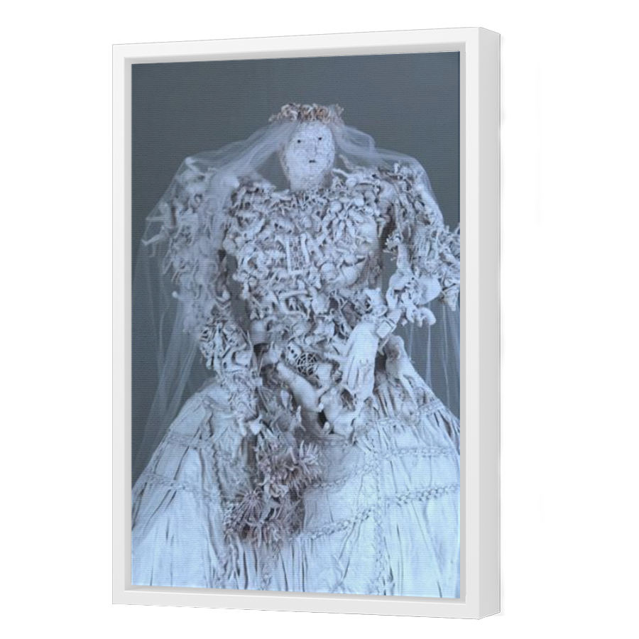 Thumbnail for Canvas - White Floating Frame