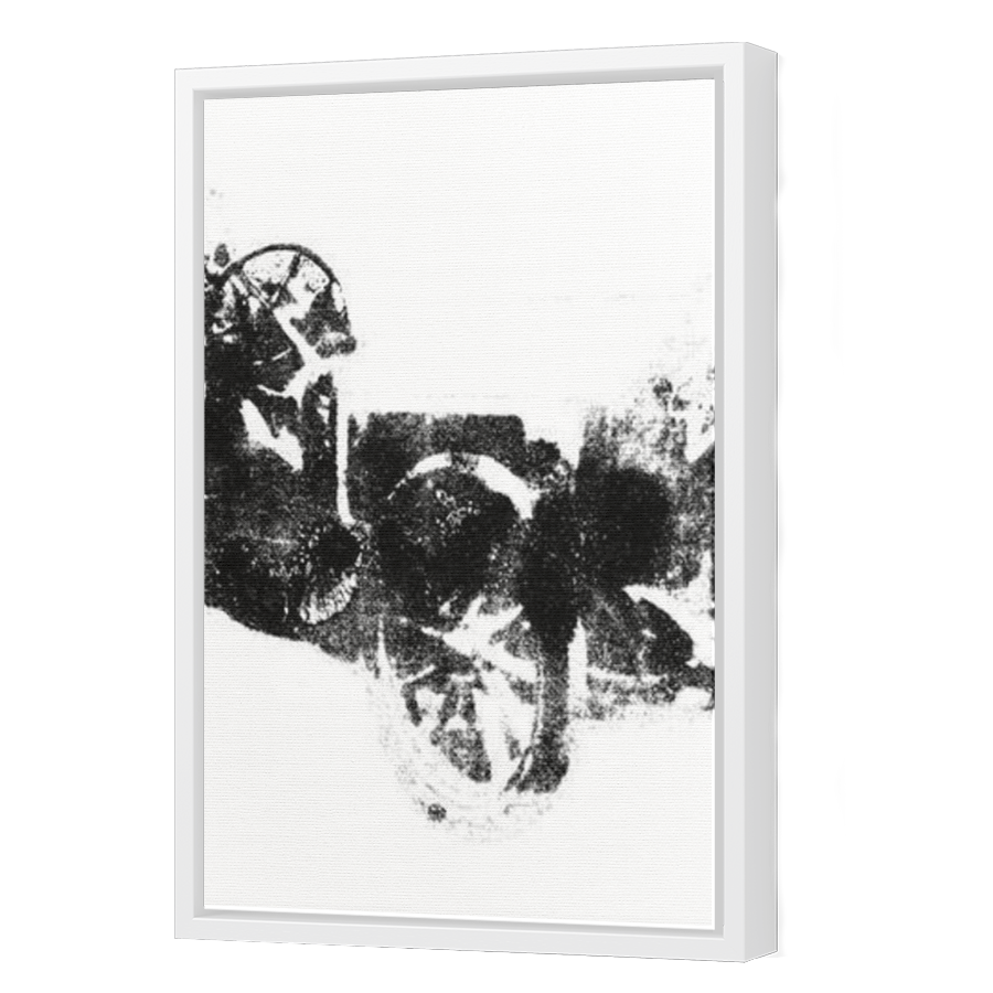 Thumbnail for Canvas - White Floating Frame
