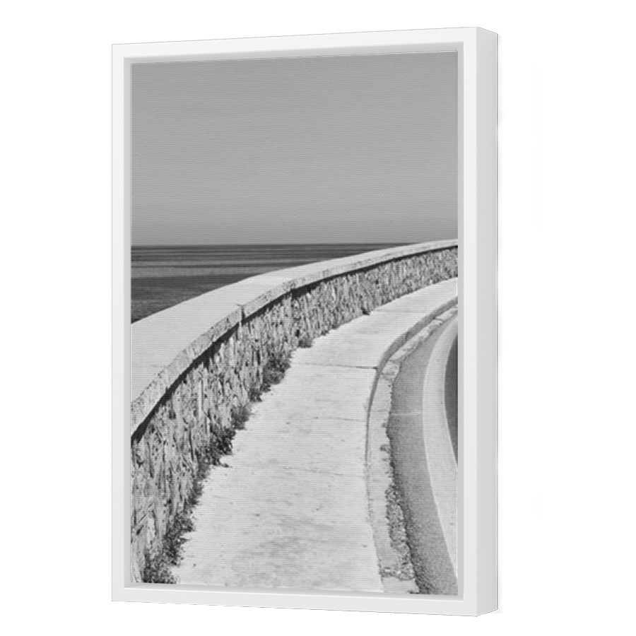 Thumbnail for Canvas - White Floating Frame