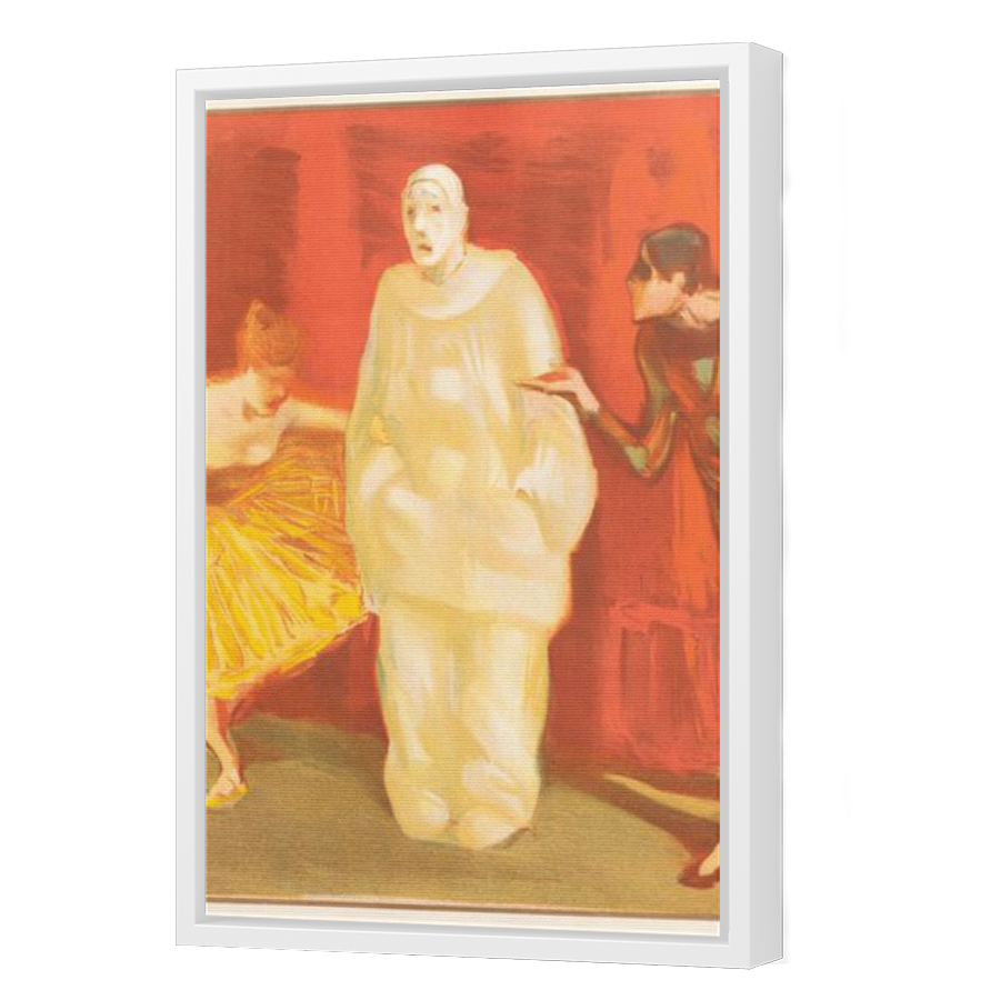 Thumbnail for Canvas - White Floating Frame