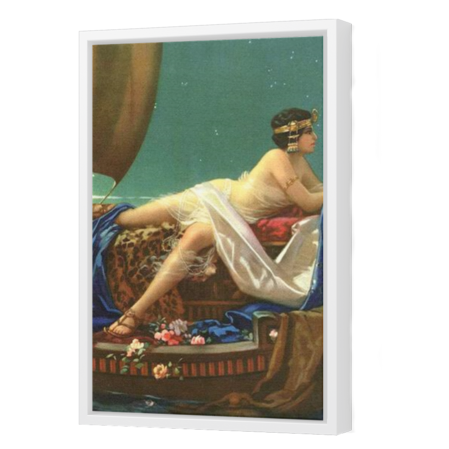Thumbnail for Canvas - White Floating Frame
