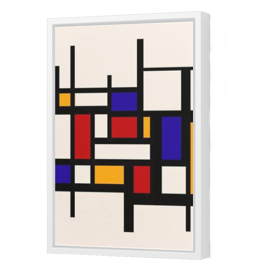 Thumbnail for Canvas - White Floating Frame