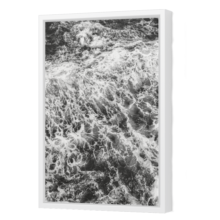 Thumbnail for Canvas - White Floating Frame