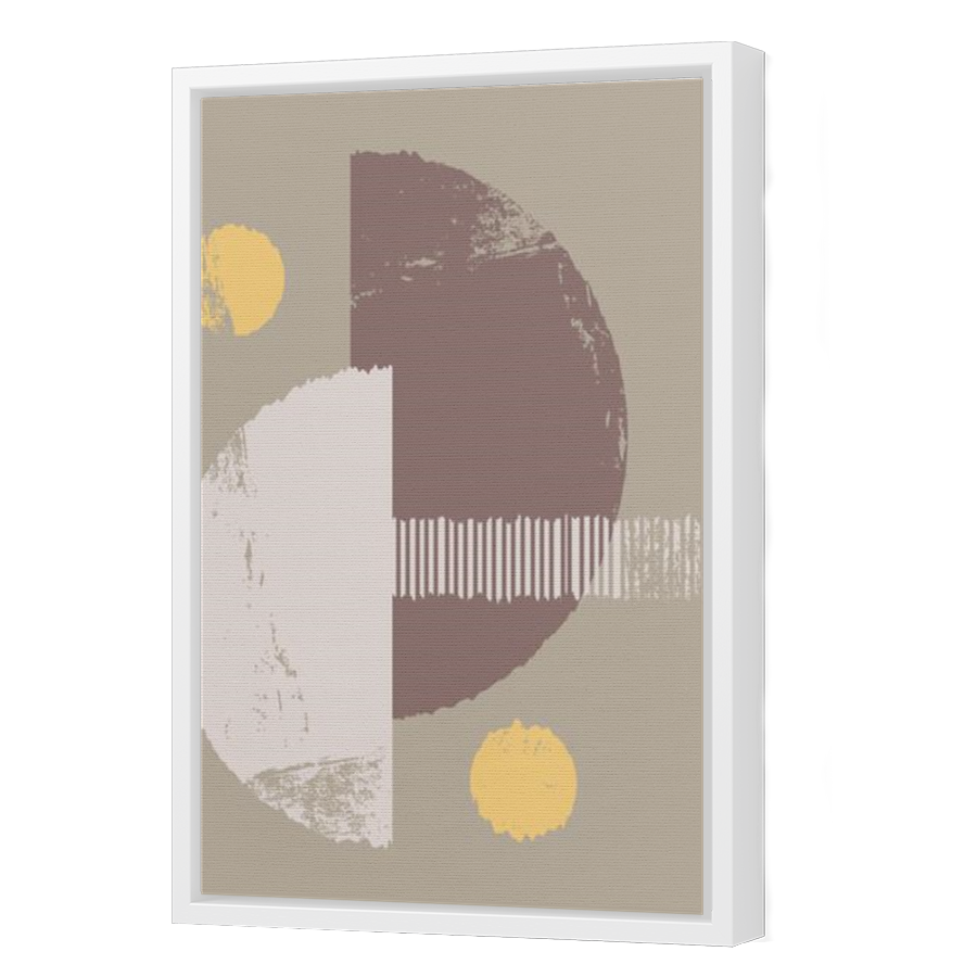 Thumbnail for Canvas - White Floating Frame