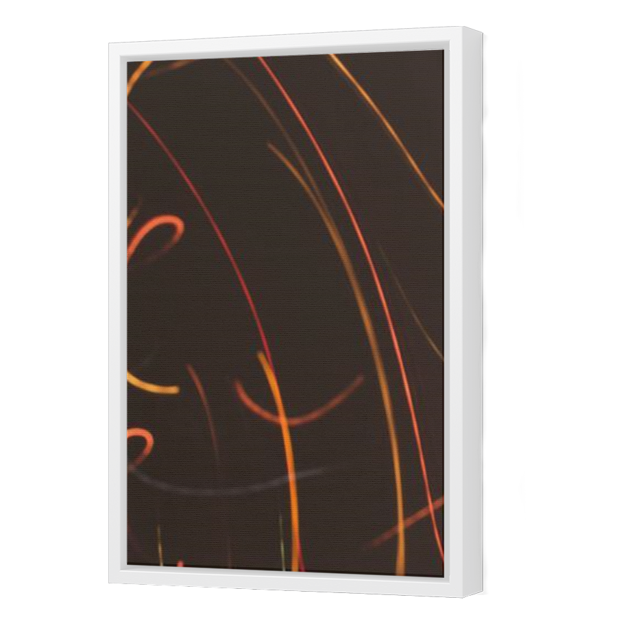 Thumbnail for Canvas - White Floating Frame