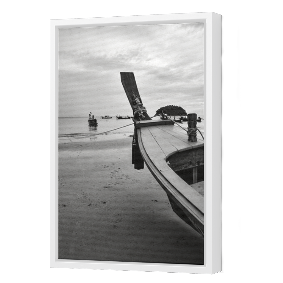 Thumbnail for Canvas - White Floating Frame