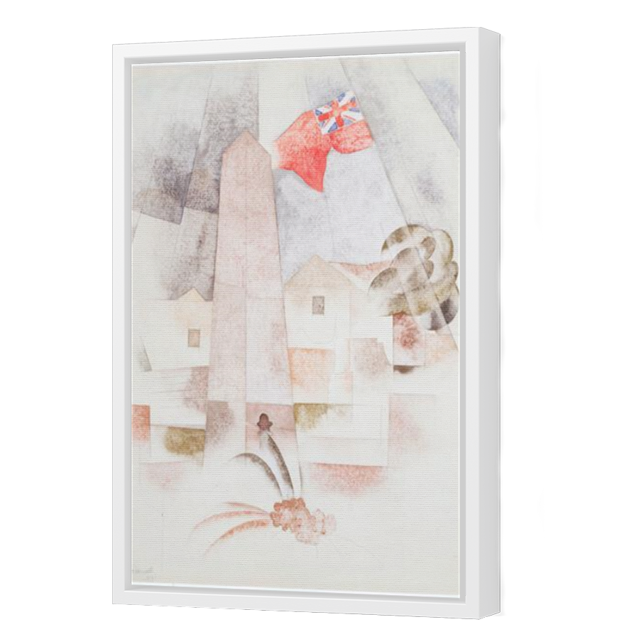 Thumbnail for Canvas - White Floating Frame