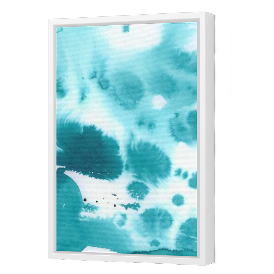 Thumbnail for Canvas - White Floating Frame