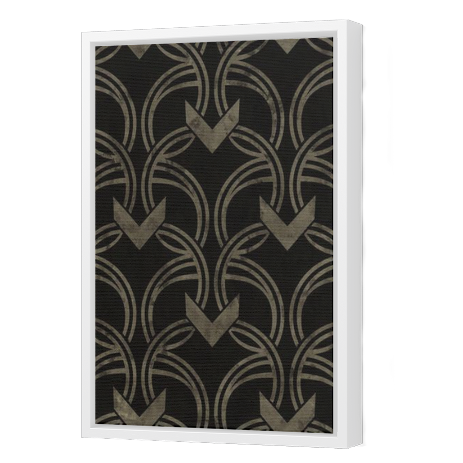 Thumbnail for Canvas - White Floating Frame