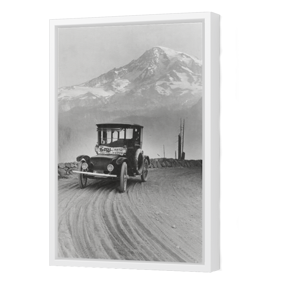 Thumbnail for Canvas - White Floating Frame