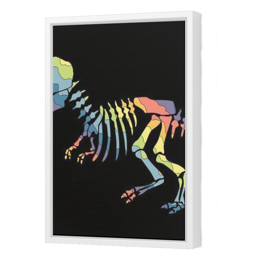 Thumbnail for Canvas - White Floating Frame