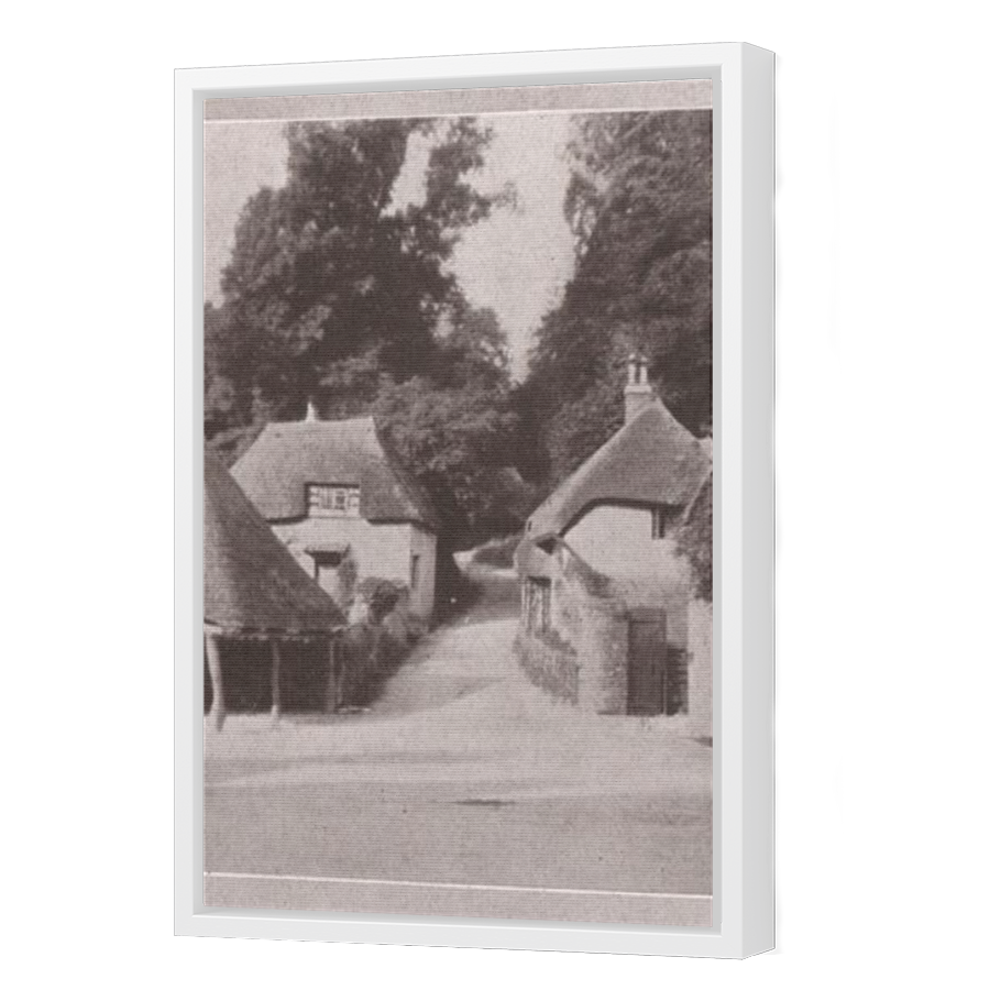 Thumbnail for Canvas - White Floating Frame