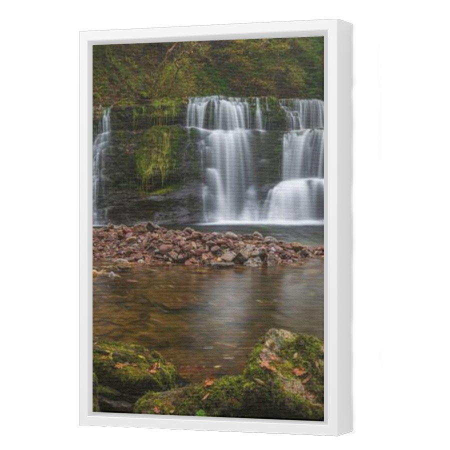 Thumbnail for Canvas - White Floating Frame