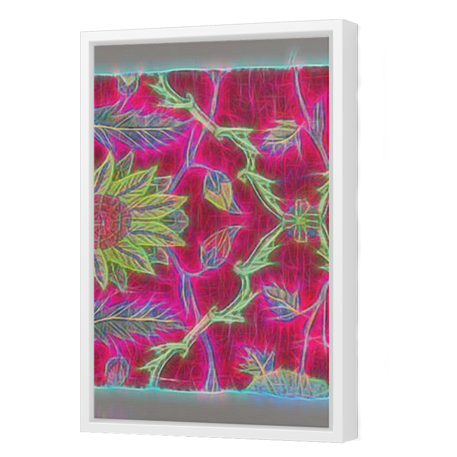 Thumbnail for Canvas - White Floating Frame