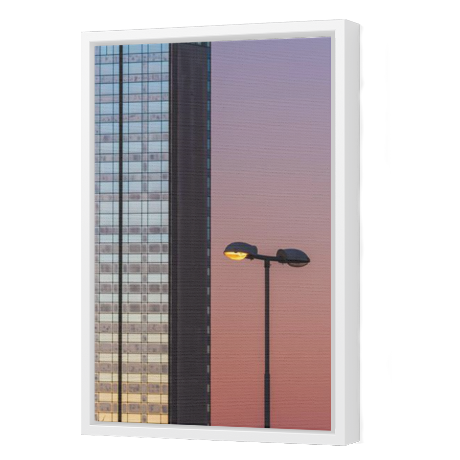 Thumbnail for Canvas - White Floating Frame