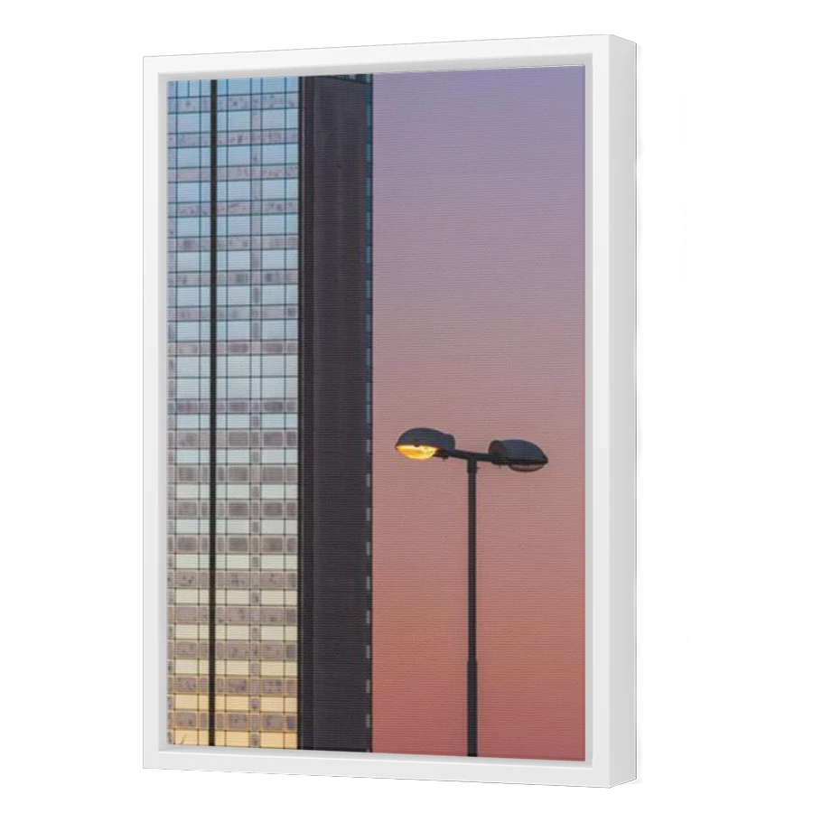 Thumbnail for Canvas - White Floating Frame