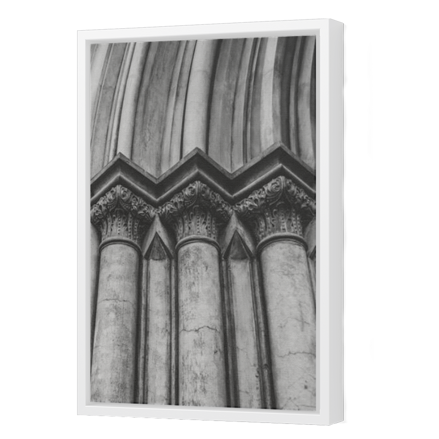 Thumbnail for Canvas - White Floating Frame