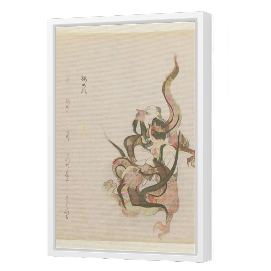 Thumbnail for Canvas - White Floating Frame
