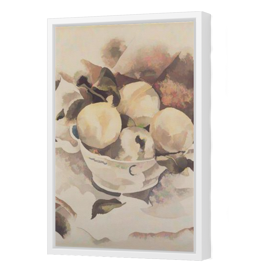Thumbnail for Canvas - White Floating Frame