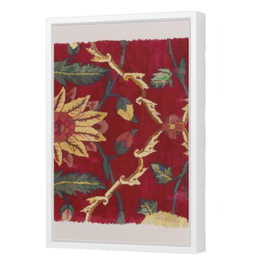 Thumbnail for Canvas - White Floating Frame