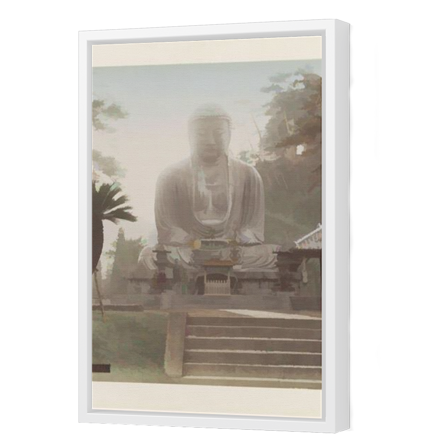 Thumbnail for Canvas - White Floating Frame
