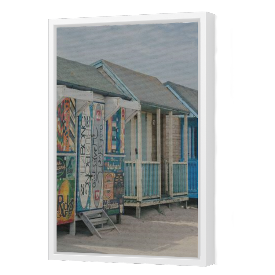 Thumbnail for Canvas - White Floating Frame