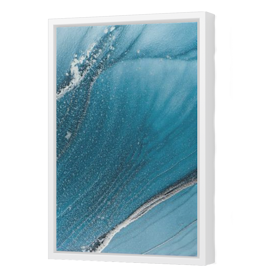 Thumbnail for Canvas - White Floating Frame