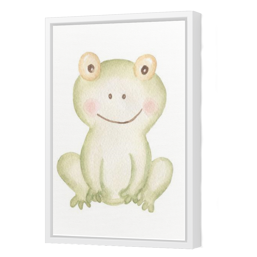 Thumbnail for Canvas - White Floating Frame