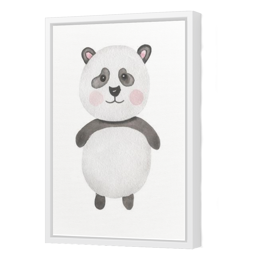 Thumbnail for Canvas - White Floating Frame