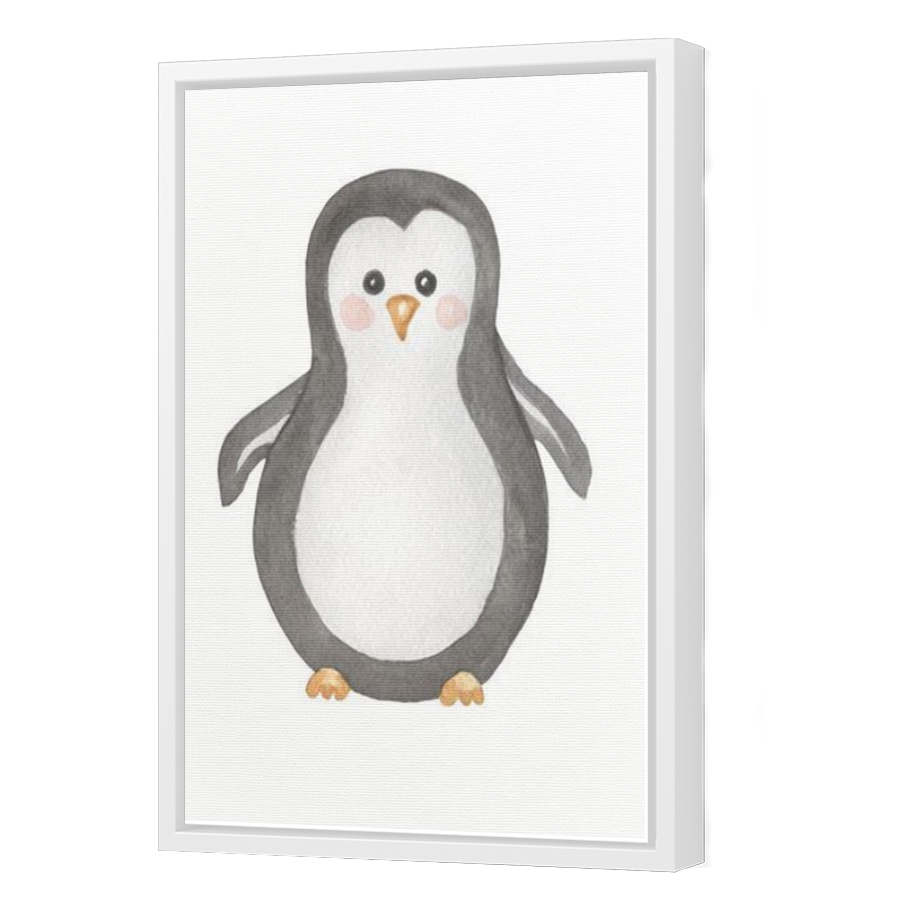 Thumbnail for Canvas - White Floating Frame