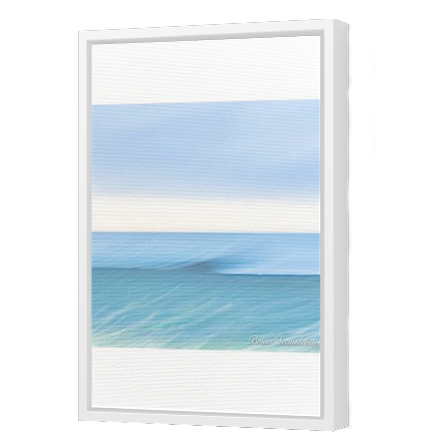Thumbnail for Canvas - White Floating Frame