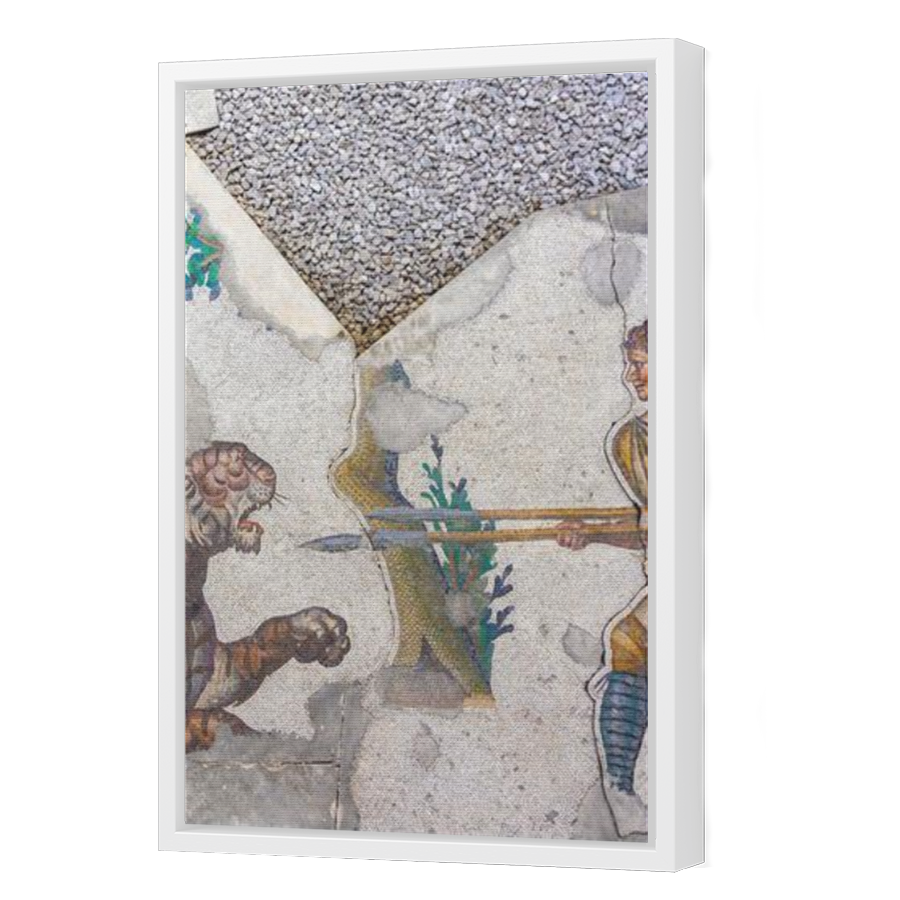 Thumbnail for Canvas - White Floating Frame