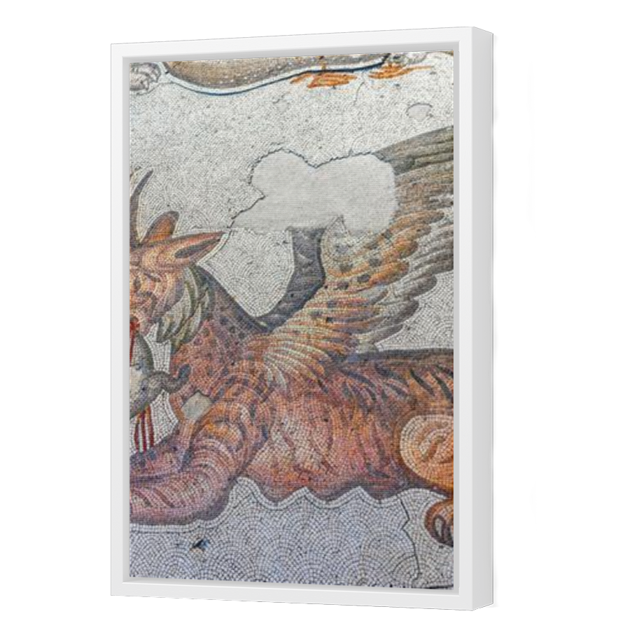 Thumbnail for Canvas - White Floating Frame