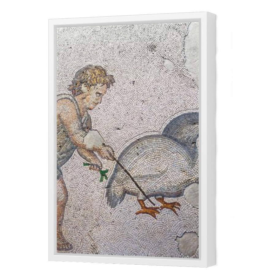 Thumbnail for Canvas - White Floating Frame