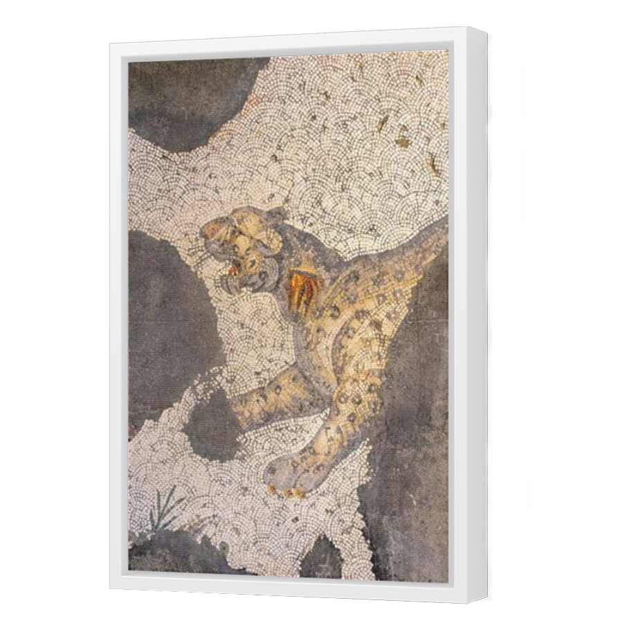 Thumbnail for Canvas - White Floating Frame