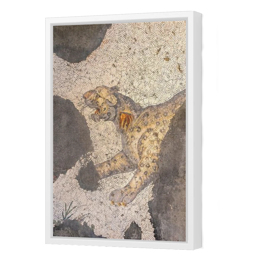 Thumbnail for Canvas - White Floating Frame