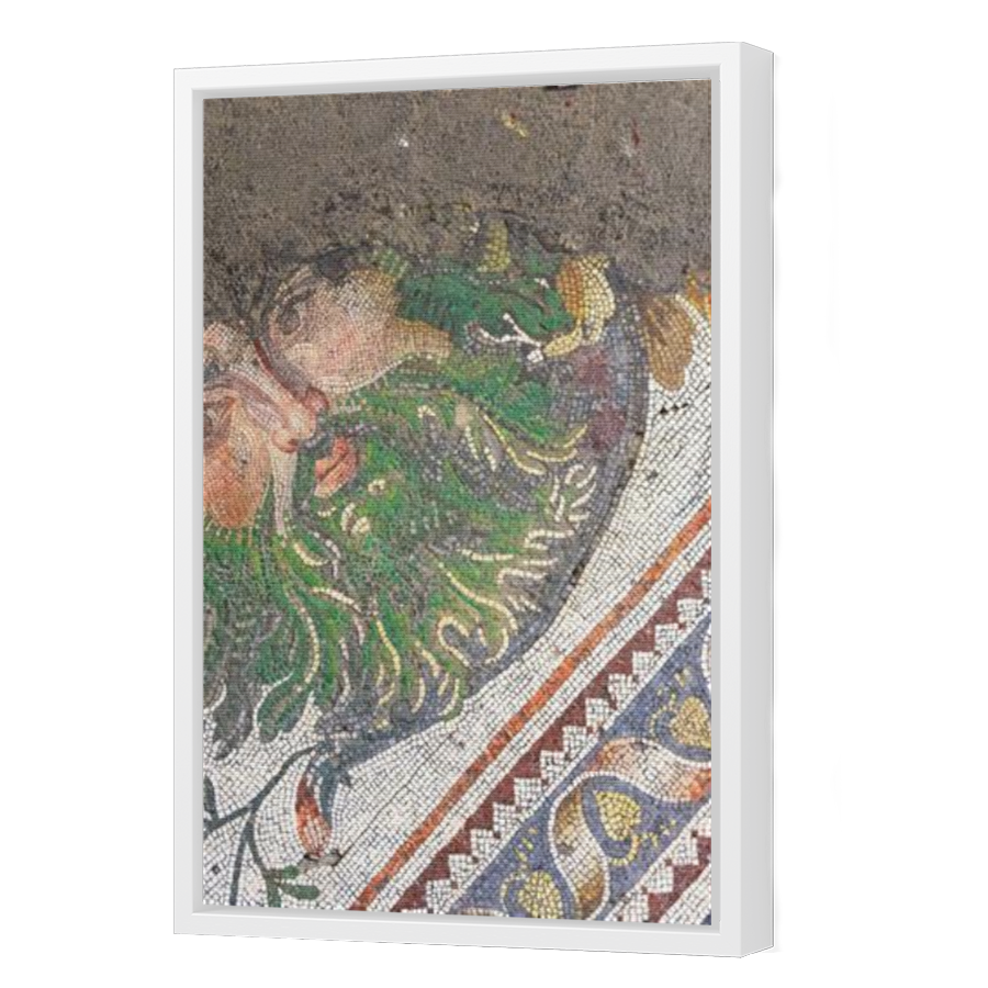 Thumbnail for Canvas - White Floating Frame