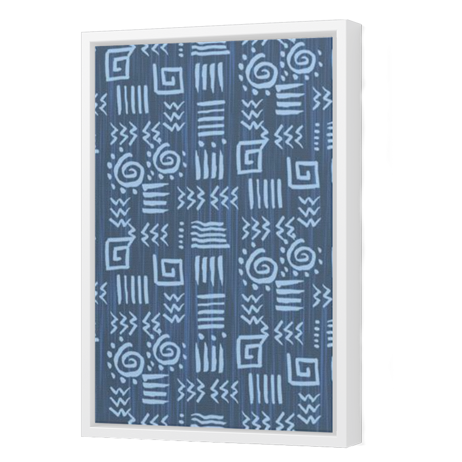 Thumbnail for Canvas - White Floating Frame